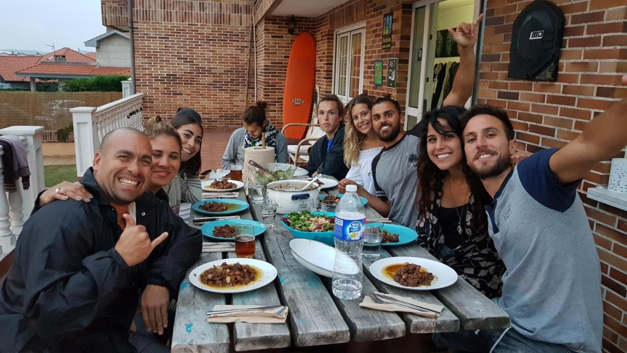 Gijon Surf Hostel Dış mekan fotoğraf