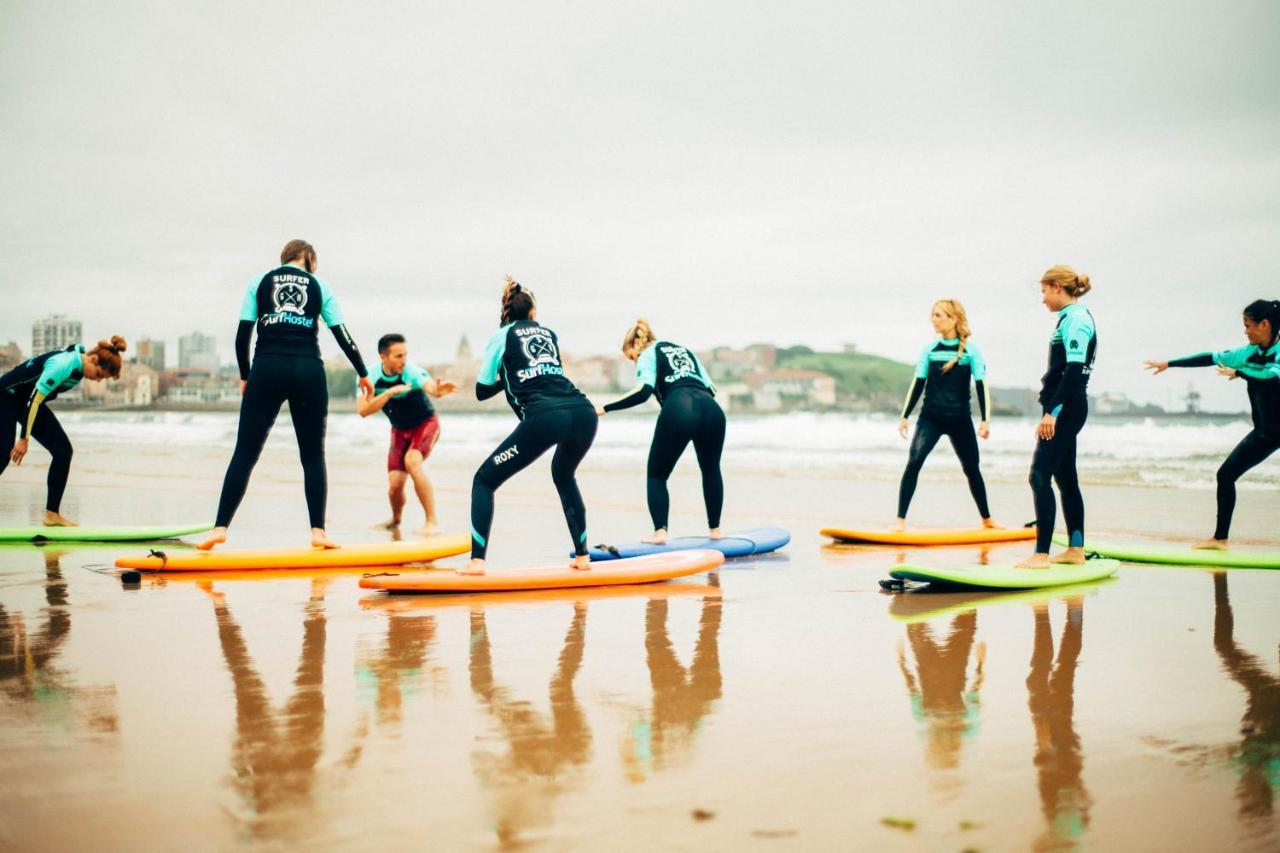 Gijon Surf Hostel Dış mekan fotoğraf
