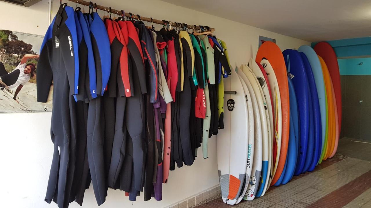 Gijon Surf Hostel Dış mekan fotoğraf