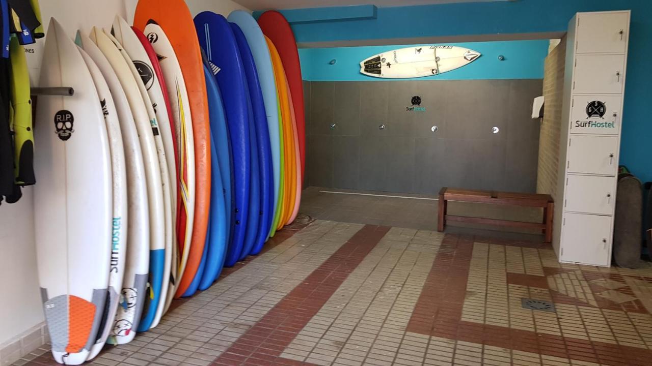 Gijon Surf Hostel Dış mekan fotoğraf