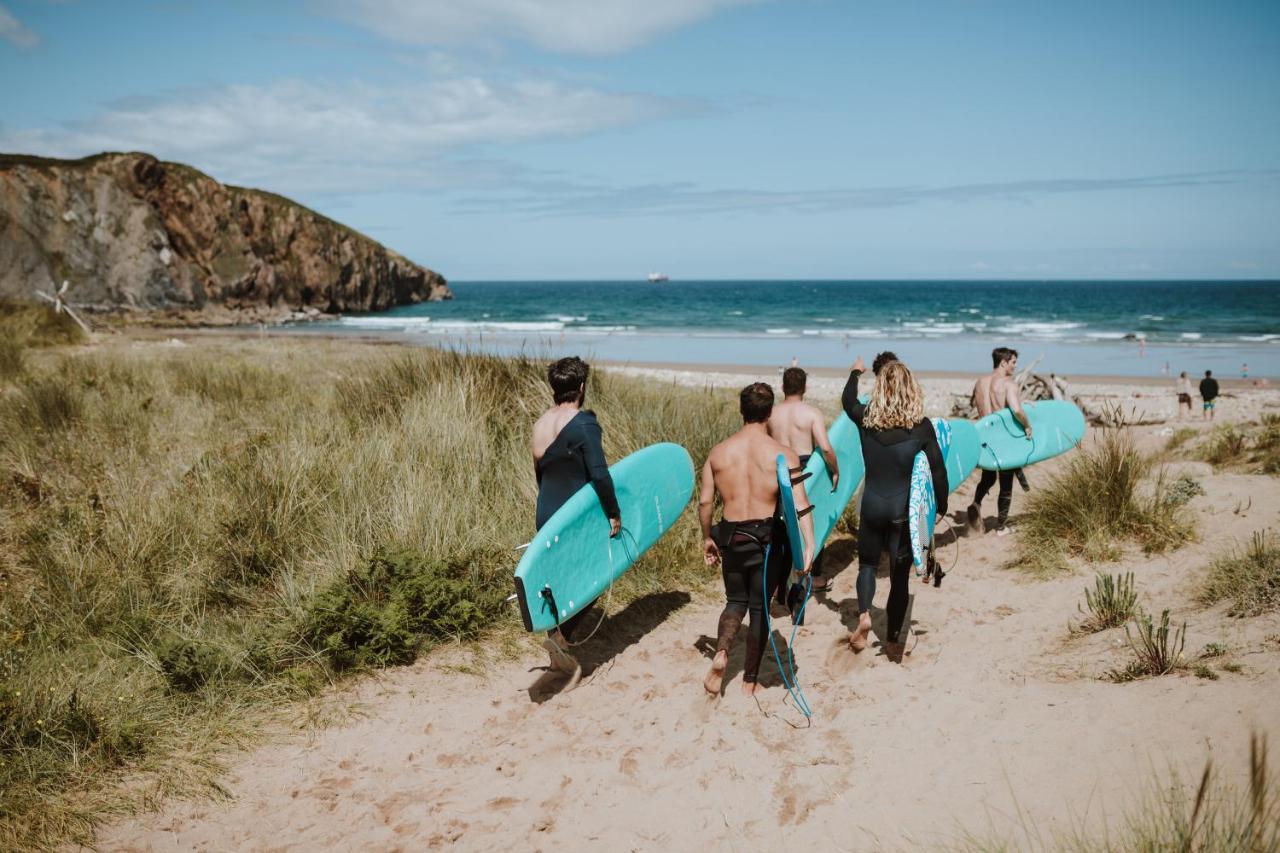 Gijon Surf Hostel Dış mekan fotoğraf