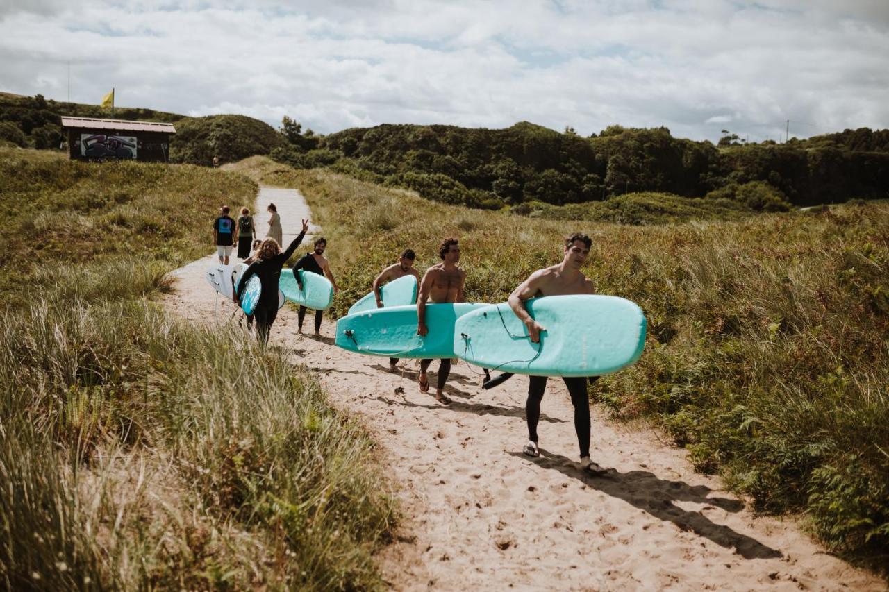 Gijon Surf Hostel Dış mekan fotoğraf