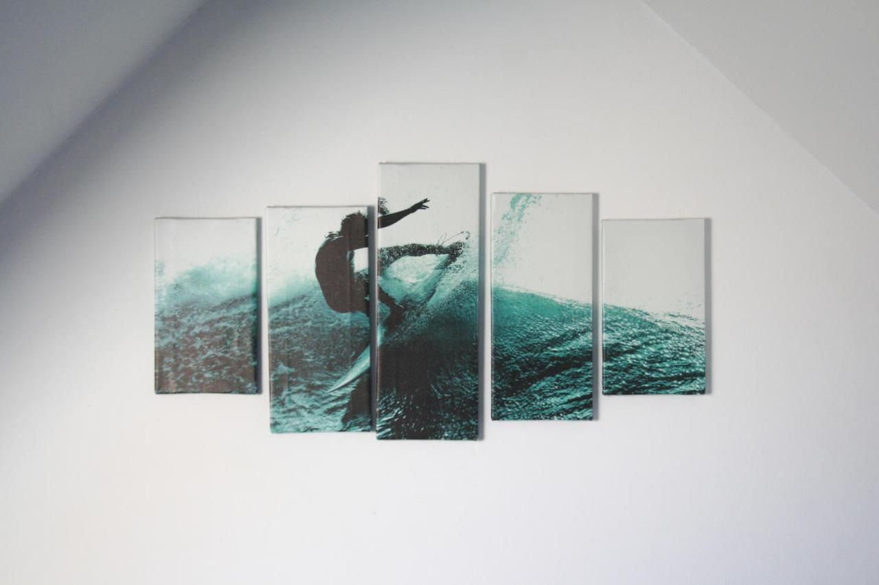 Gijon Surf Hostel Dış mekan fotoğraf