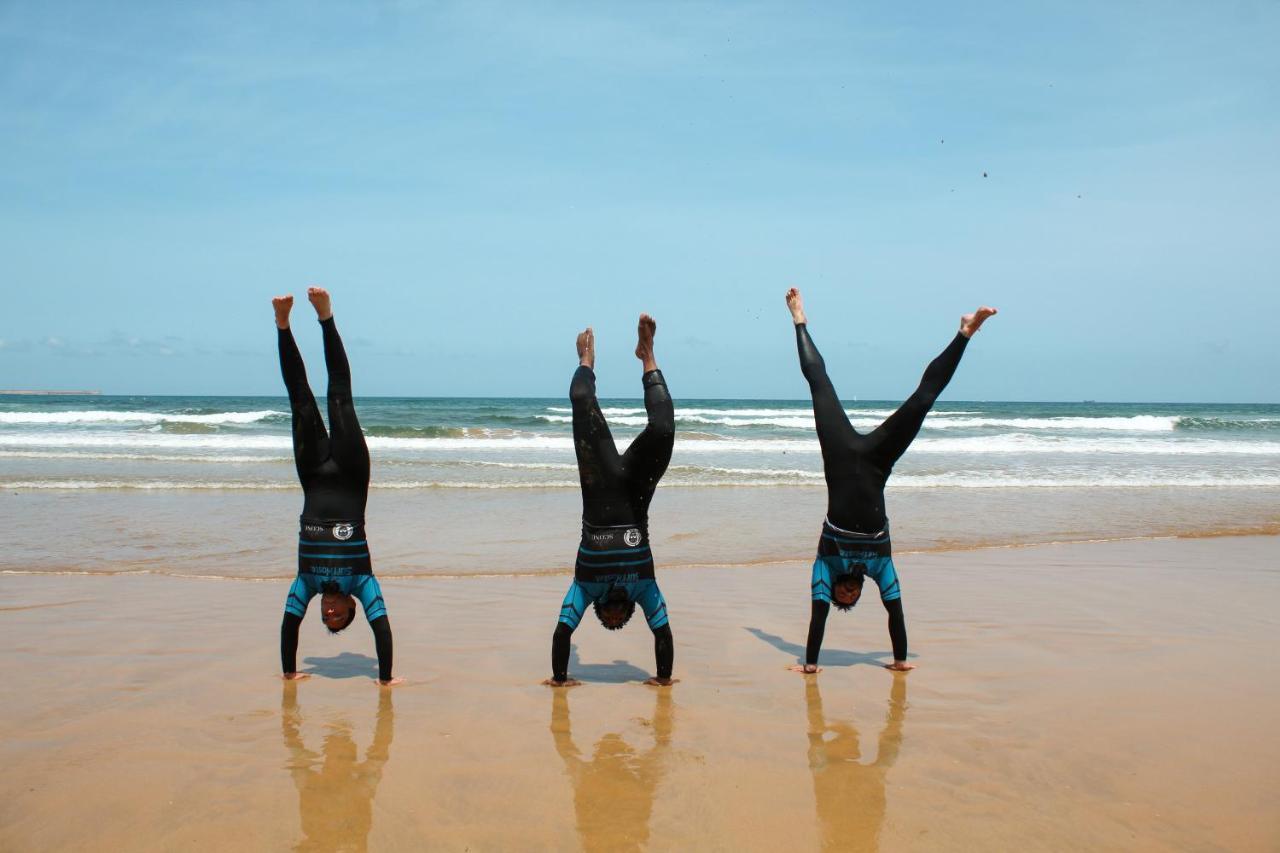 Gijon Surf Hostel Dış mekan fotoğraf