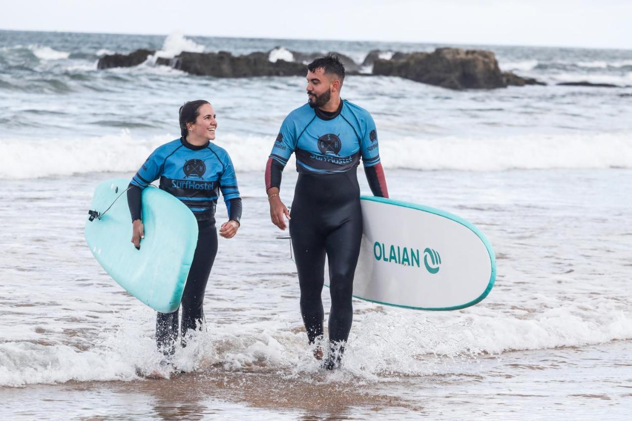 Gijon Surf Hostel Dış mekan fotoğraf