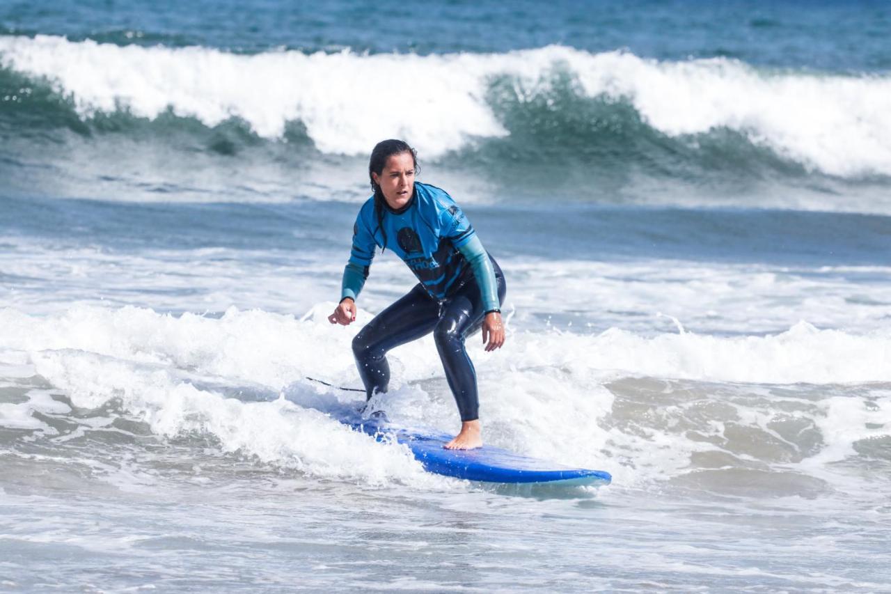 Gijon Surf Hostel Dış mekan fotoğraf