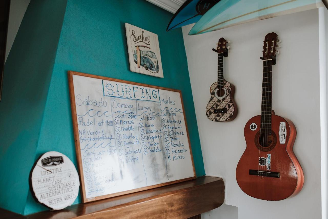 Gijon Surf Hostel Dış mekan fotoğraf