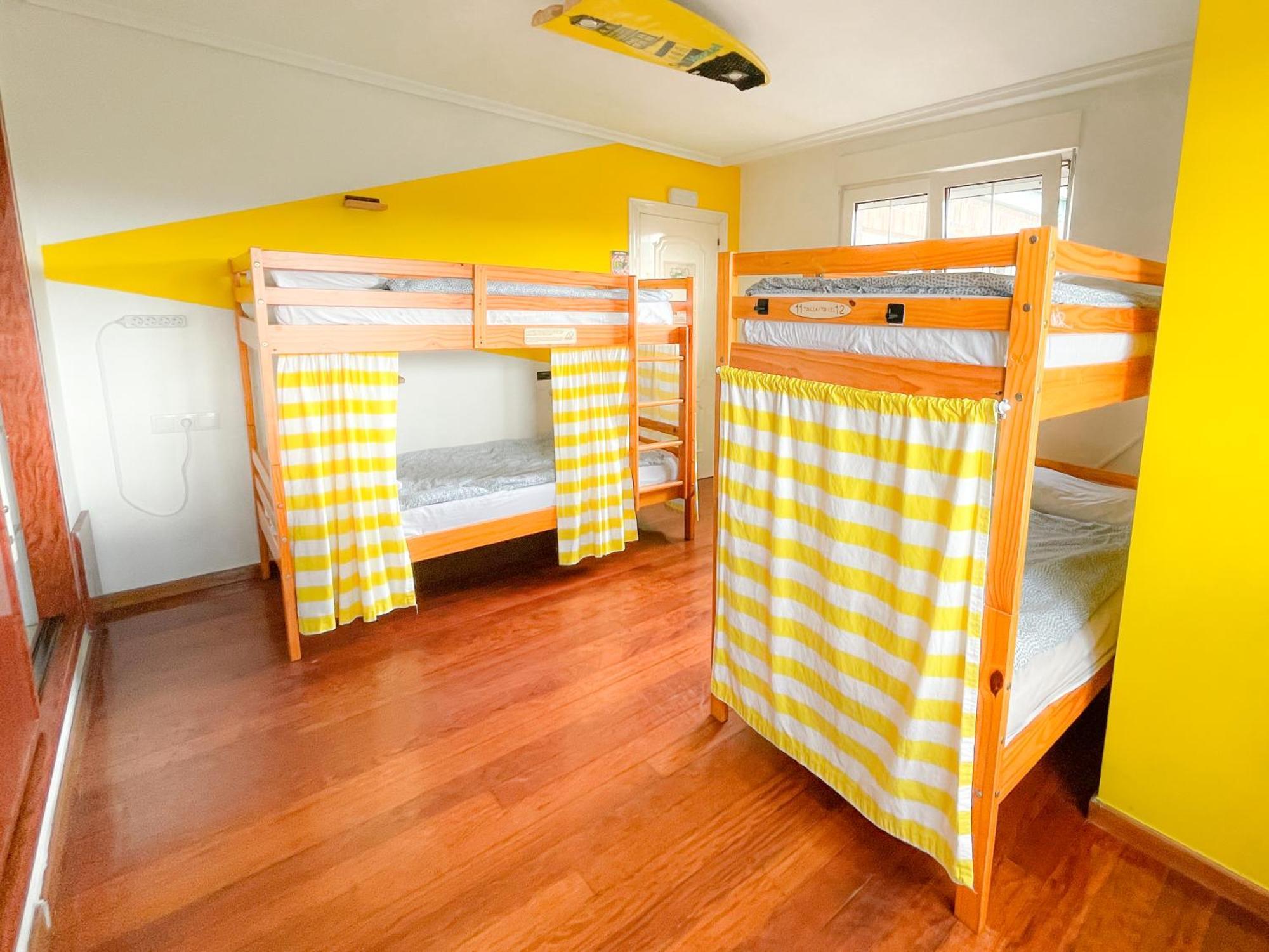 Gijon Surf Hostel Oda fotoğraf