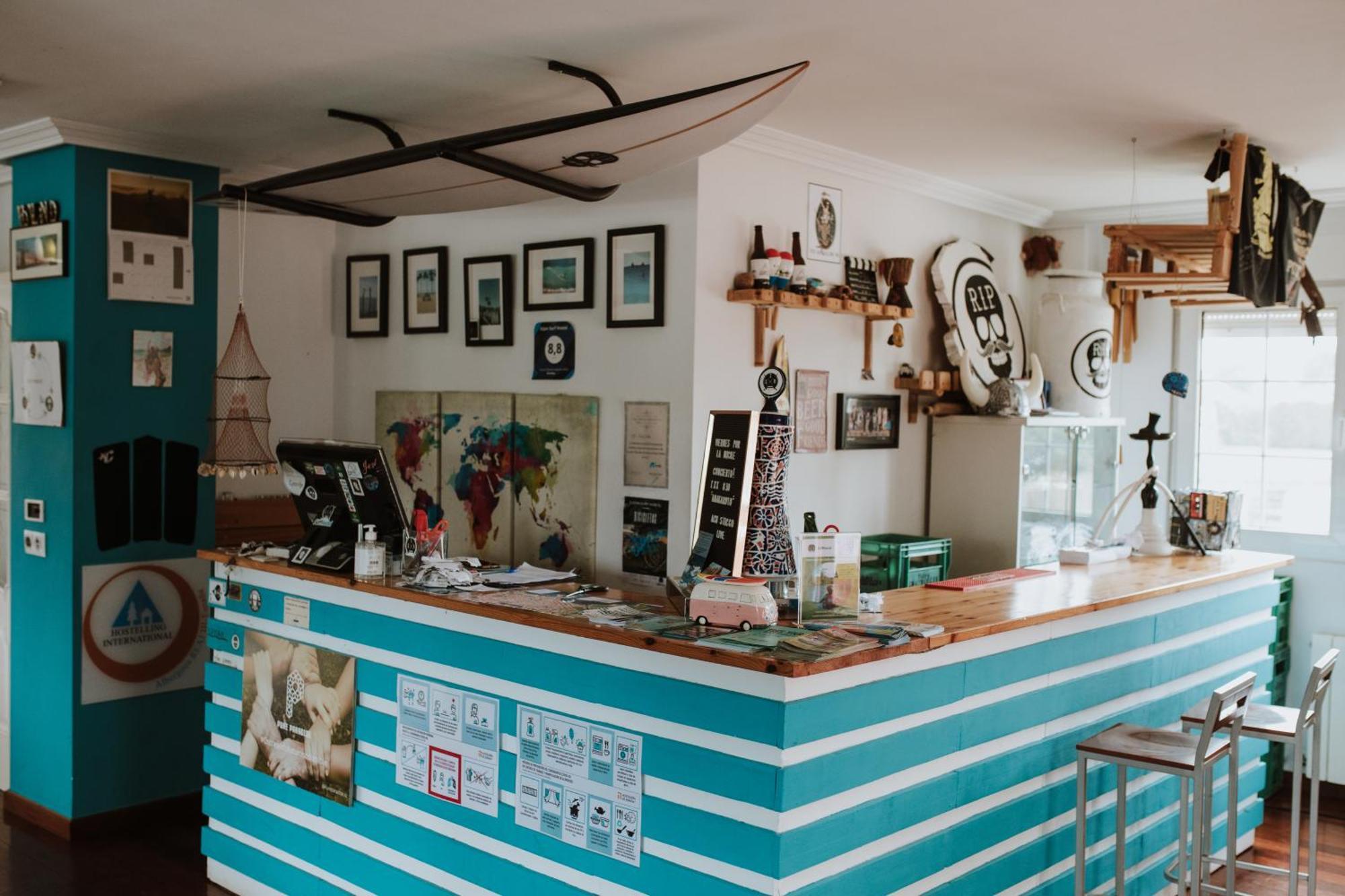 Gijon Surf Hostel Dış mekan fotoğraf