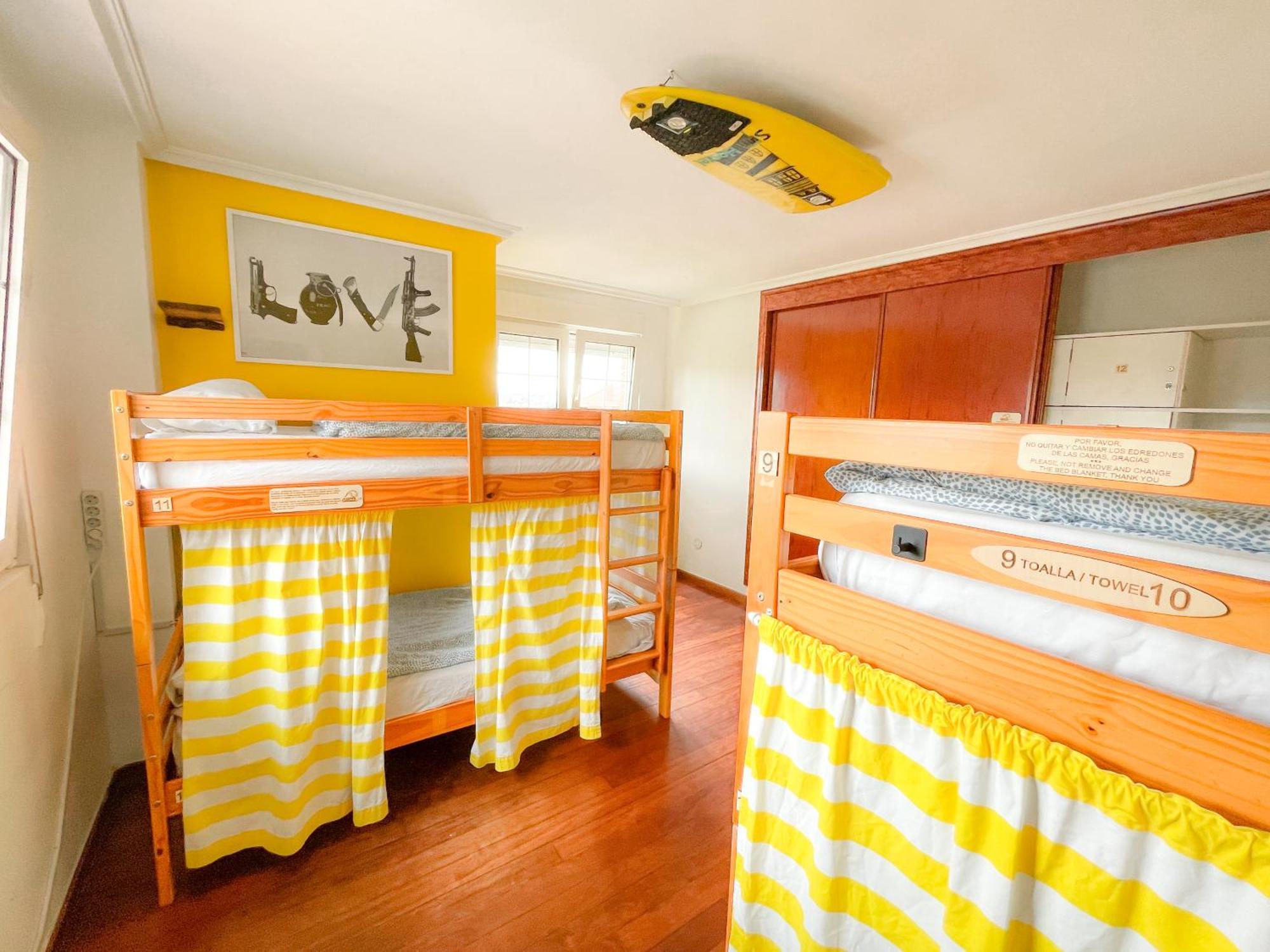 Gijon Surf Hostel Dış mekan fotoğraf