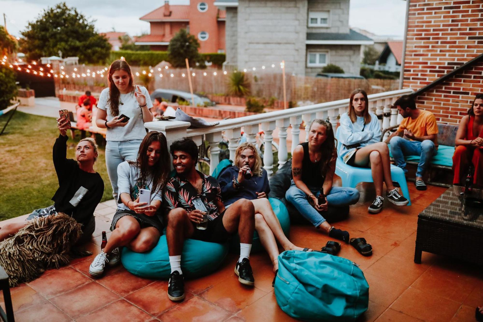Gijon Surf Hostel Dış mekan fotoğraf
