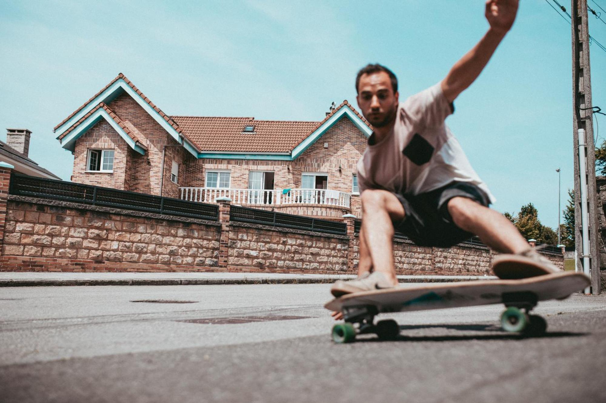 Gijon Surf Hostel Dış mekan fotoğraf