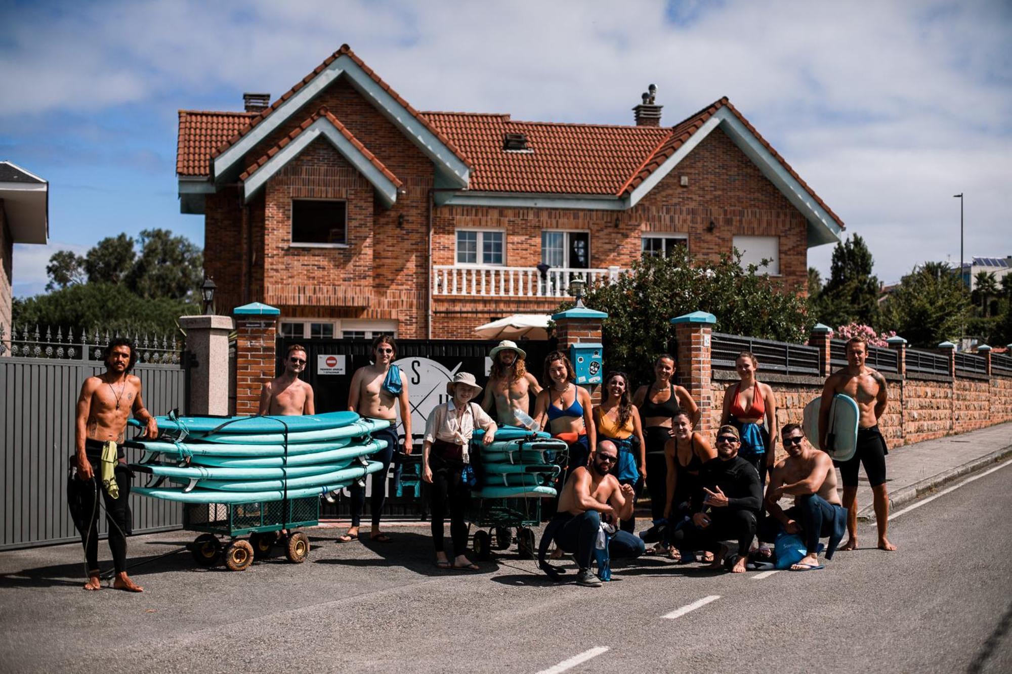 Gijon Surf Hostel Dış mekan fotoğraf