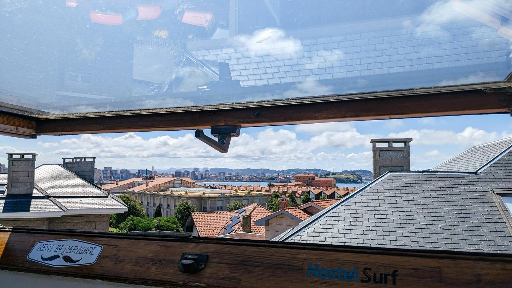 Gijon Surf Hostel Dış mekan fotoğraf