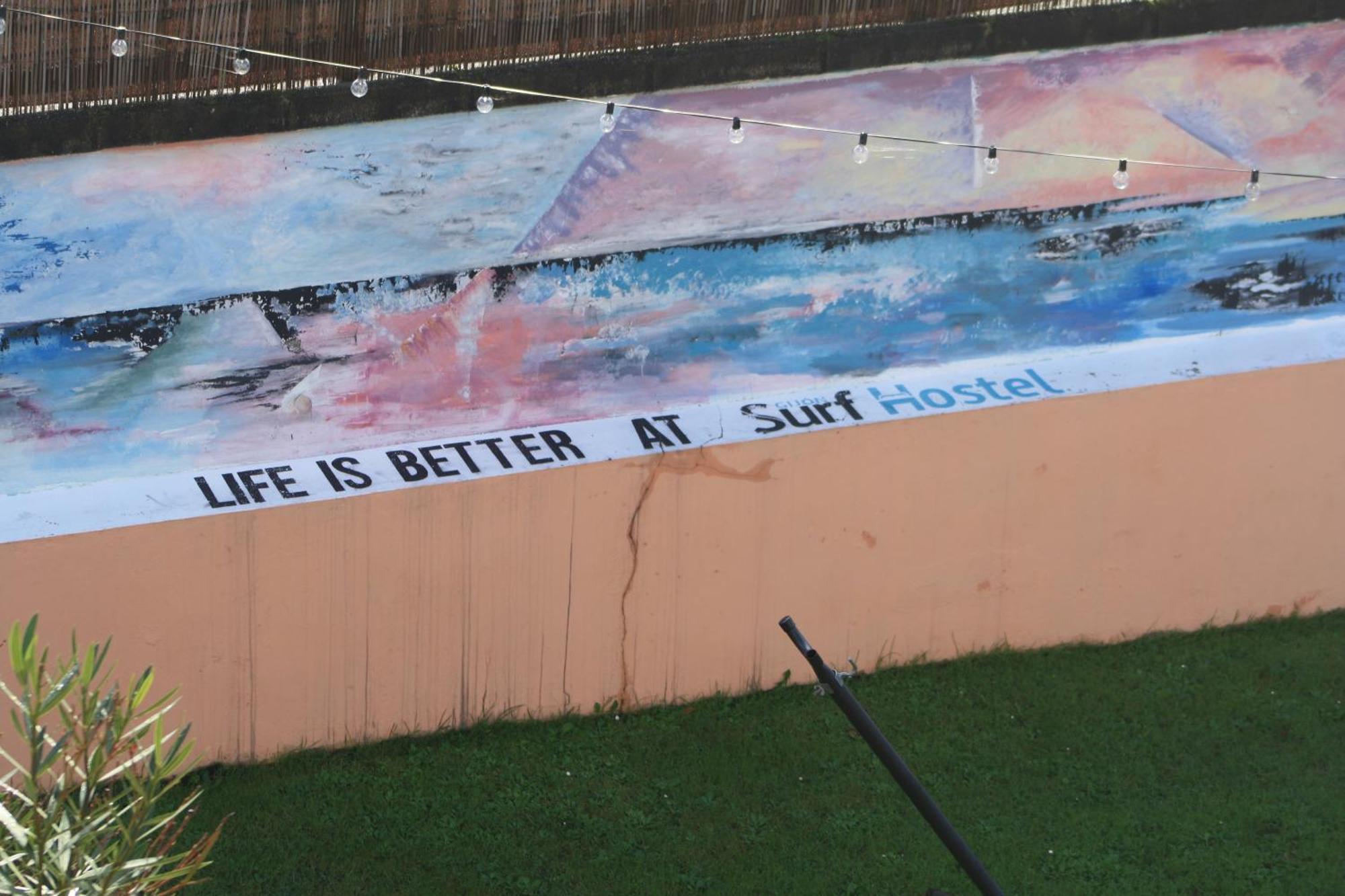 Gijon Surf Hostel Dış mekan fotoğraf