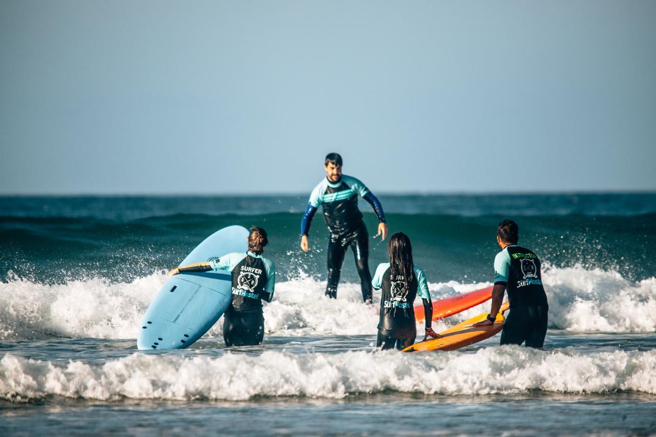 Gijon Surf Hostel Dış mekan fotoğraf
