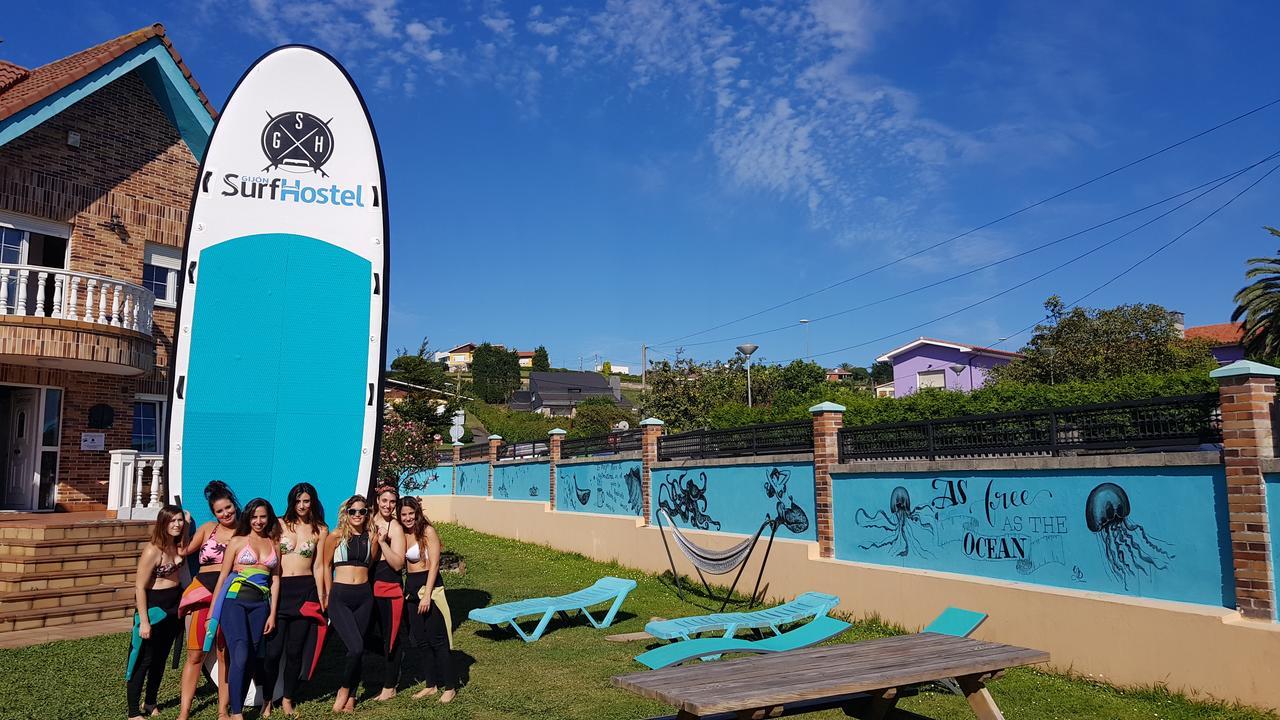 Gijon Surf Hostel Dış mekan fotoğraf